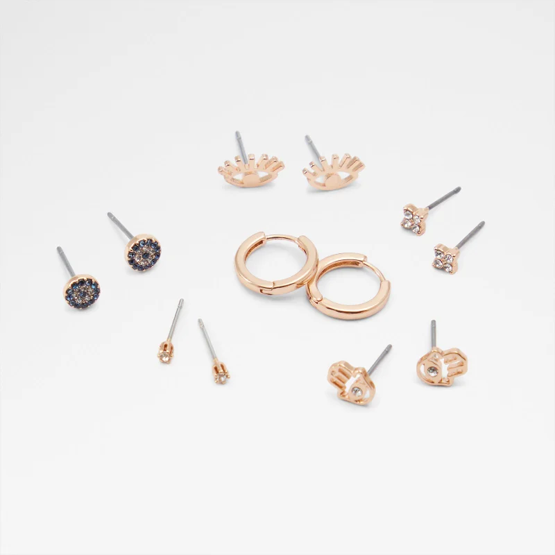 ALDO SEEME Multipack Gold-Tone Earrings